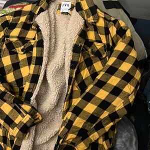 Men’s Zara Shirt Jacket, small with pockets